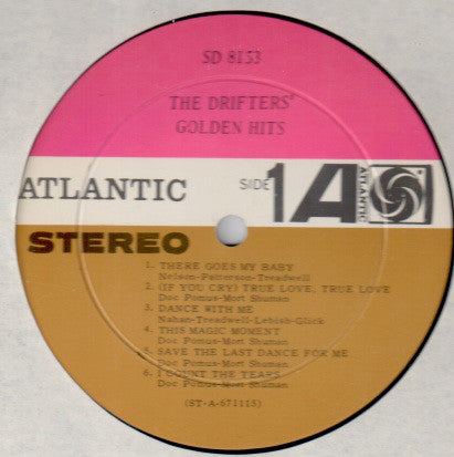 The Drifters : The Drifters' Golden Hits (LP, Comp)