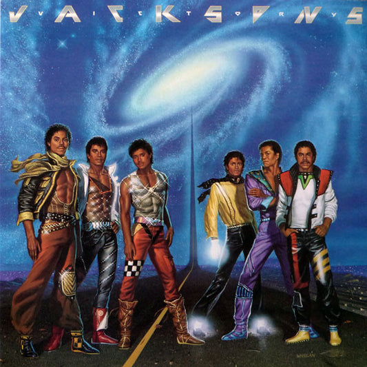 The Jacksons : Victory (LP, Album, Car)