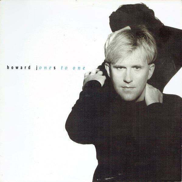 Howard Jones : One To One (LP, Album, ARC)