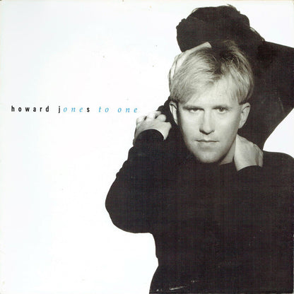 Howard Jones : One To One (LP, Album, ARC)