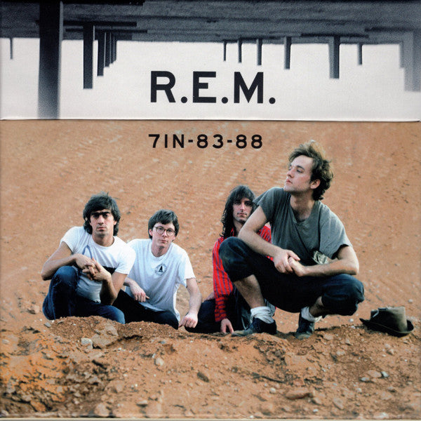 R.E.M. : 7IN-83-88 (Box, Comp + 12x7", Single, RE)