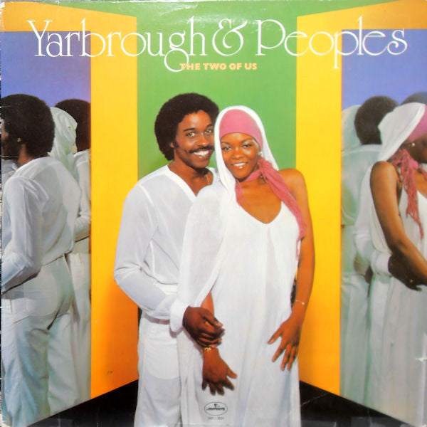 Yarbrough & Peoples : The Two Of Us (LP, Album, RP)