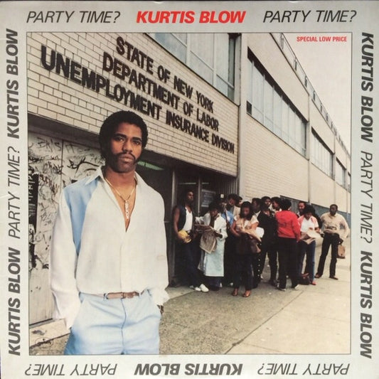 Kurtis Blow : Party Time? (LP, Album)