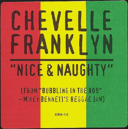 Chevelle Franklyn : Nice & Naughty (12", Promo)