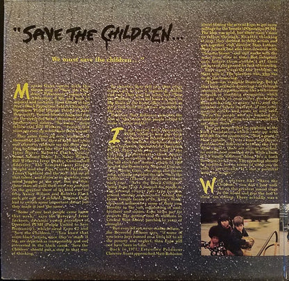 Various : Save The Children (Original Motion Picture Soundtrack) (2xLP, Comp, Gat)