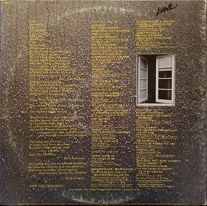 Various : Save The Children (Original Motion Picture Soundtrack) (2xLP, Comp, Gat)