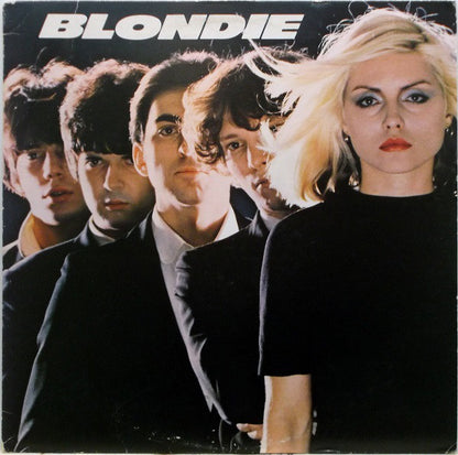 Blondie : Blondie (LP, Album, RE, San)