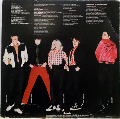 Blondie : Blondie (LP, Album, RE, San)