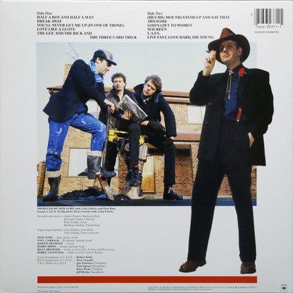 Nick Lowe And His Cowboy Outfit : Nick Lowe And His Cowboy Outfit (LP, Album, Pit)