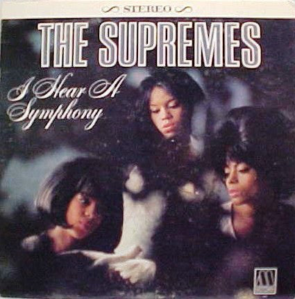 The Supremes : I Hear A Symphony (LP, Album, Hol)