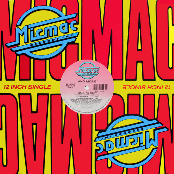 & More : Soul On Fire (12", Single)
