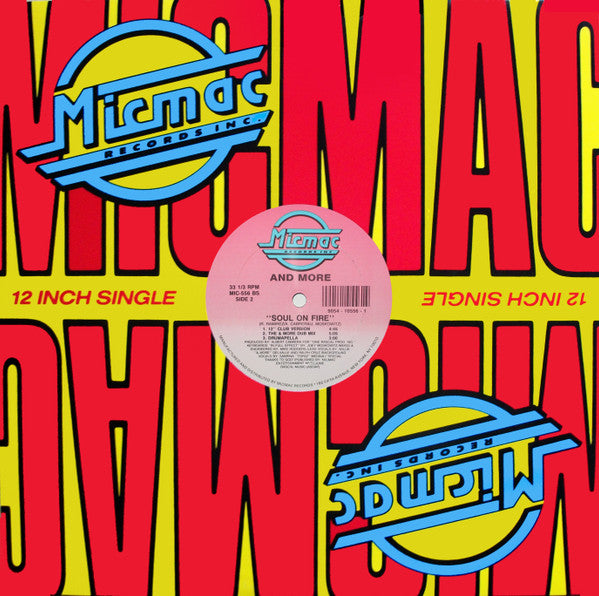 & More : Soul On Fire (12", Single)