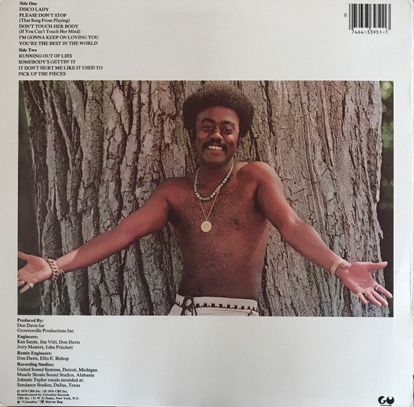 Johnnie Taylor : Eargasm (LP, Album, RE)