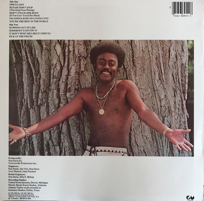 Johnnie Taylor : Eargasm (LP, Album, RE)
