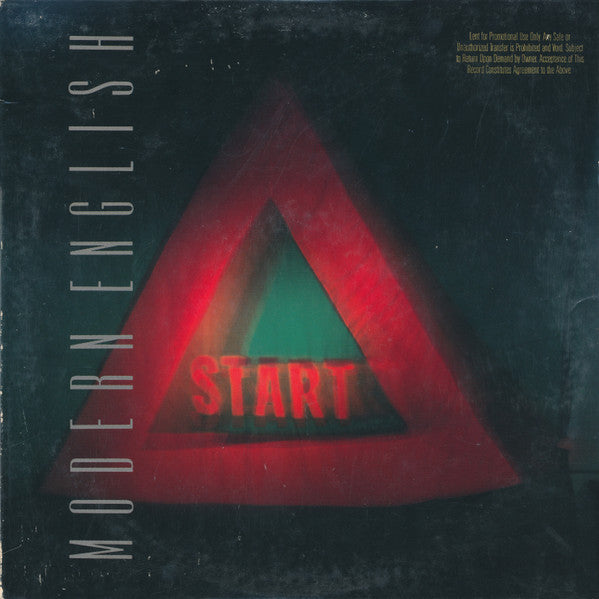 Modern English : Stop Start (LP, Album)