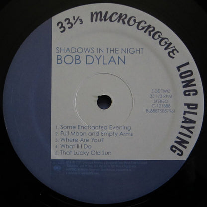 Bob Dylan : Shadows In The Night (LP, Album, 180 + CD, Album + Ltd)