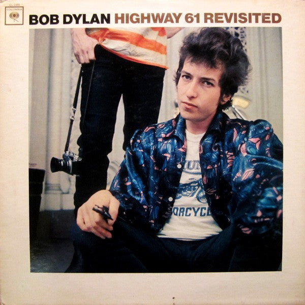 Bob Dylan : Highway 61 Revisited (LP, Album, Mono, Pit)