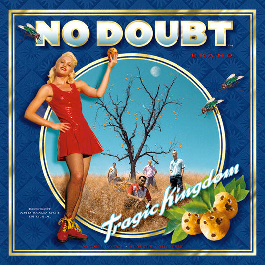 No Doubt : Tragic Kingdom (LP, Album, RE)