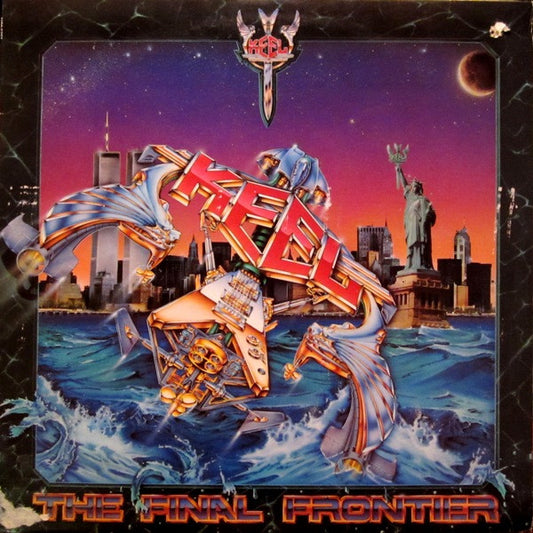 Keel : The Final Frontier (LP, Album, Pin)