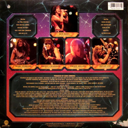 Keel : The Final Frontier (LP, Album, Pin)