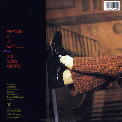 Paul Young : Everytime You Go Away (12")