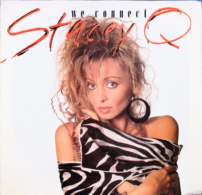 Stacey Q : We Connect (7", SP )