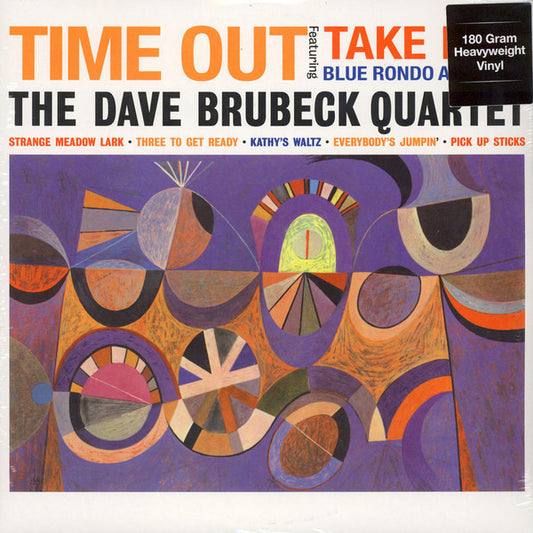 The Dave Brubeck Quartet : Time Out (LP, Album, RE, 180)