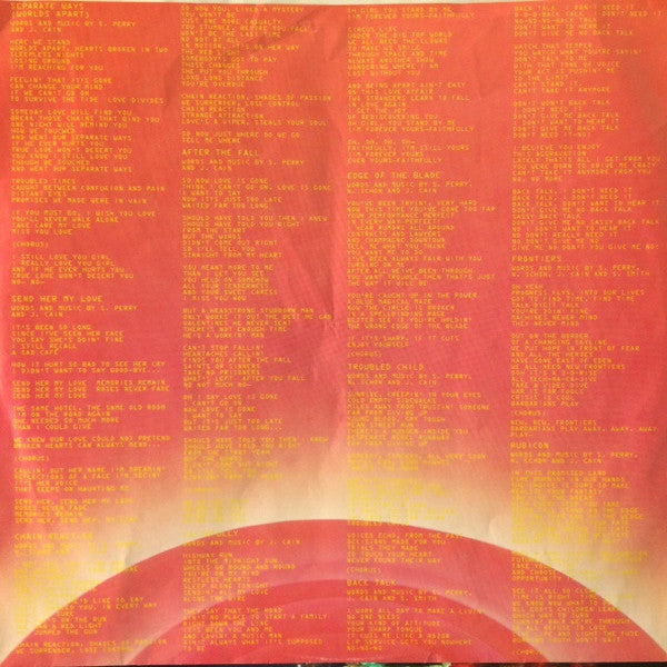 Journey : Frontiers (LP, Album, Car)