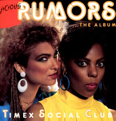 Timex Social Club : Vicious Rumors (LP, Album)