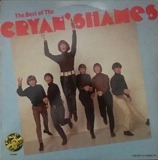 The Cryan' Shames : The Best Of The Cryan' Shames (LP, Comp)