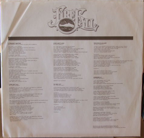 Firefall : Firefall (LP, Album, RE, SP )