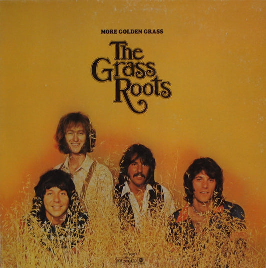 The Grass Roots : More Golden Grass (LP, Comp, Pit)