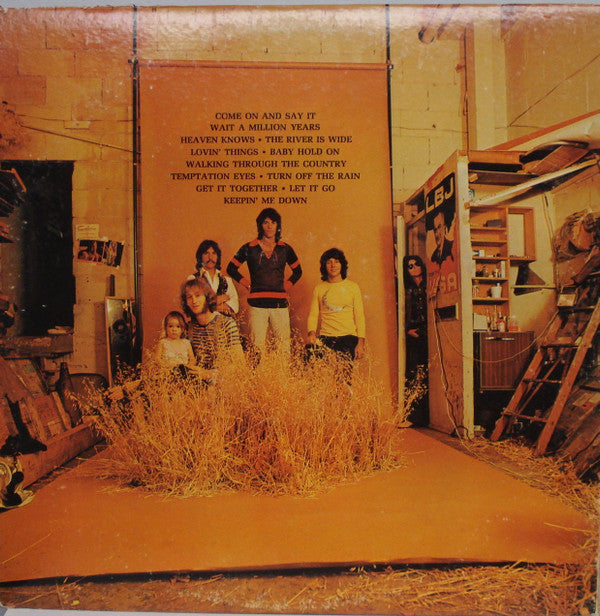 The Grass Roots : More Golden Grass (LP, Comp, Pit)