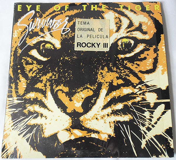 Survivor : Eye Of The Tiger = El Ojo Del Tigre (LP, Album)