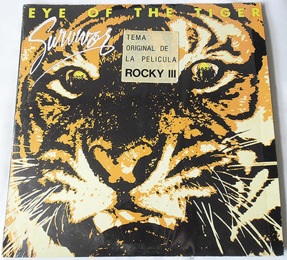 Survivor : Eye Of The Tiger = El Ojo Del Tigre (LP, Album)