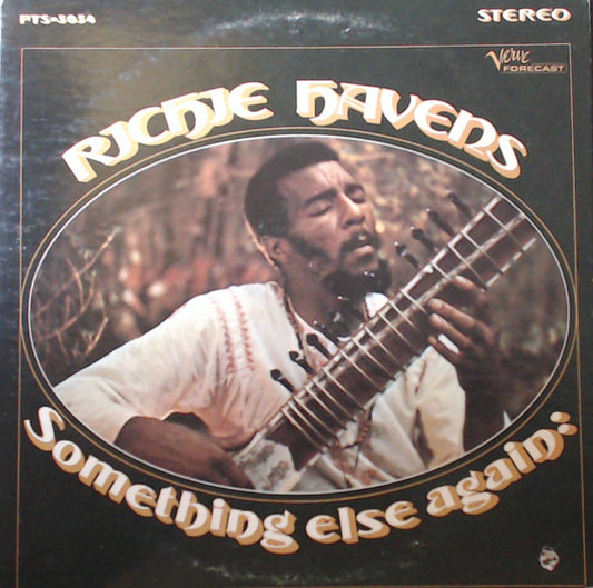 Richie Havens : Somethin' Else Again (LP, Album, Wad)