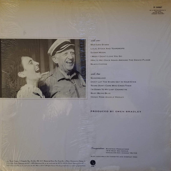k.d. lang : Shadowland (The Owen Bradley Sessions) (LP, Album, Club)