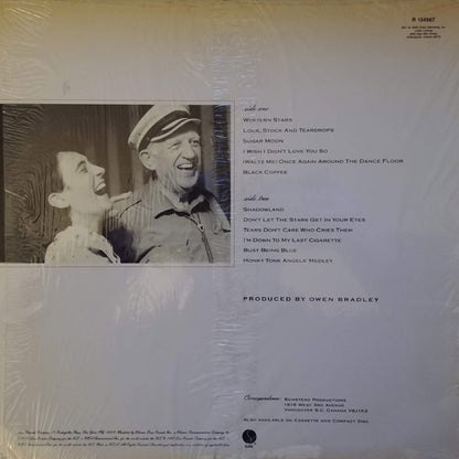k.d. lang : Shadowland (The Owen Bradley Sessions) (LP, Album, Club)