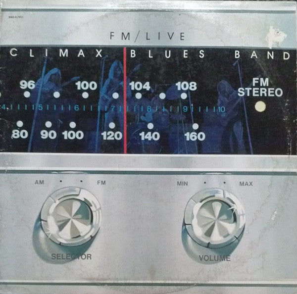 Climax Blues Band : FM / Live (2xLP, Album, PRC)