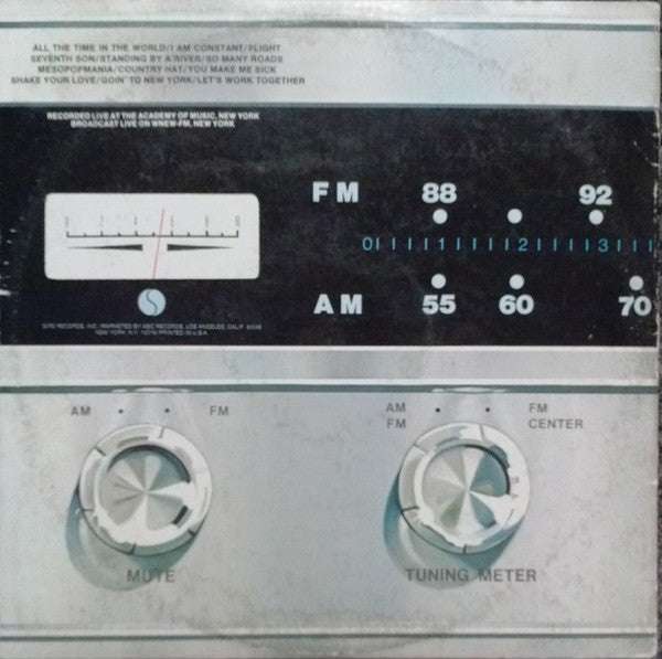 Climax Blues Band : FM / Live (2xLP, Album, PRC)