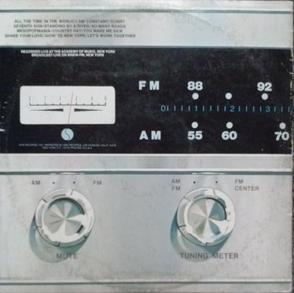 Climax Blues Band : FM / Live (2xLP, Album, PRC)