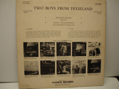 Jonah Jones Quintet, Jack Teagarden And The Kings Of Dixieland : Two Boys From Dixieland (LP, Comp, Mono)