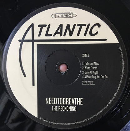 NEEDTOBREATHE : The Reckoning (2xLP, Album)