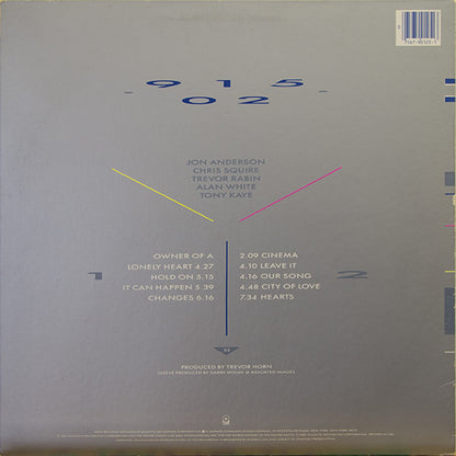 Yes : 90125 (LP, Album, SP)