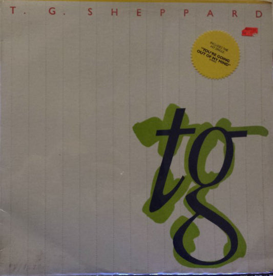 T.G. Sheppard : T.G. (LP, Album)