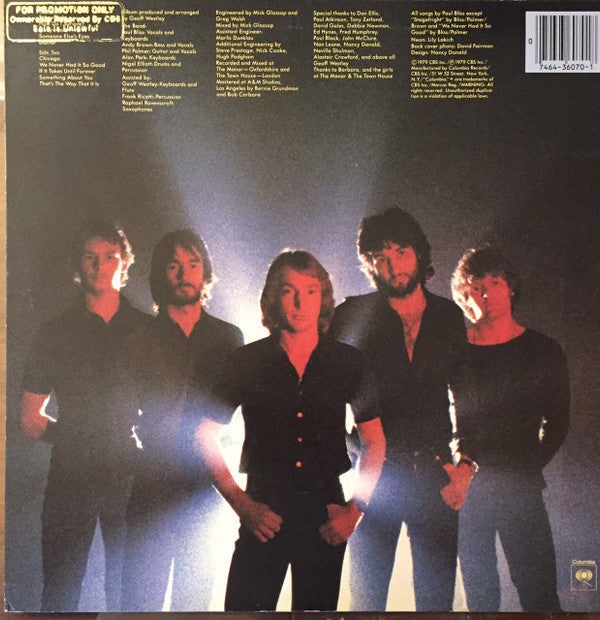 The Bliss Band : Neon Smiles (LP, Album, Promo, Ter)