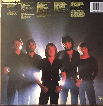 The Bliss Band : Neon Smiles (LP, Album, Promo, Ter)