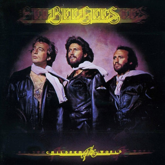 Bee Gees : Children Of The World (LP, Album, Pit)