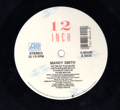 Mandy Smith : Victim Of Pleasure (12")