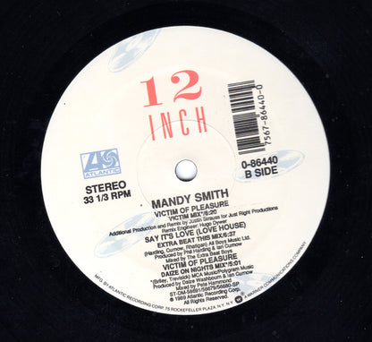 Mandy Smith : Victim Of Pleasure (12")